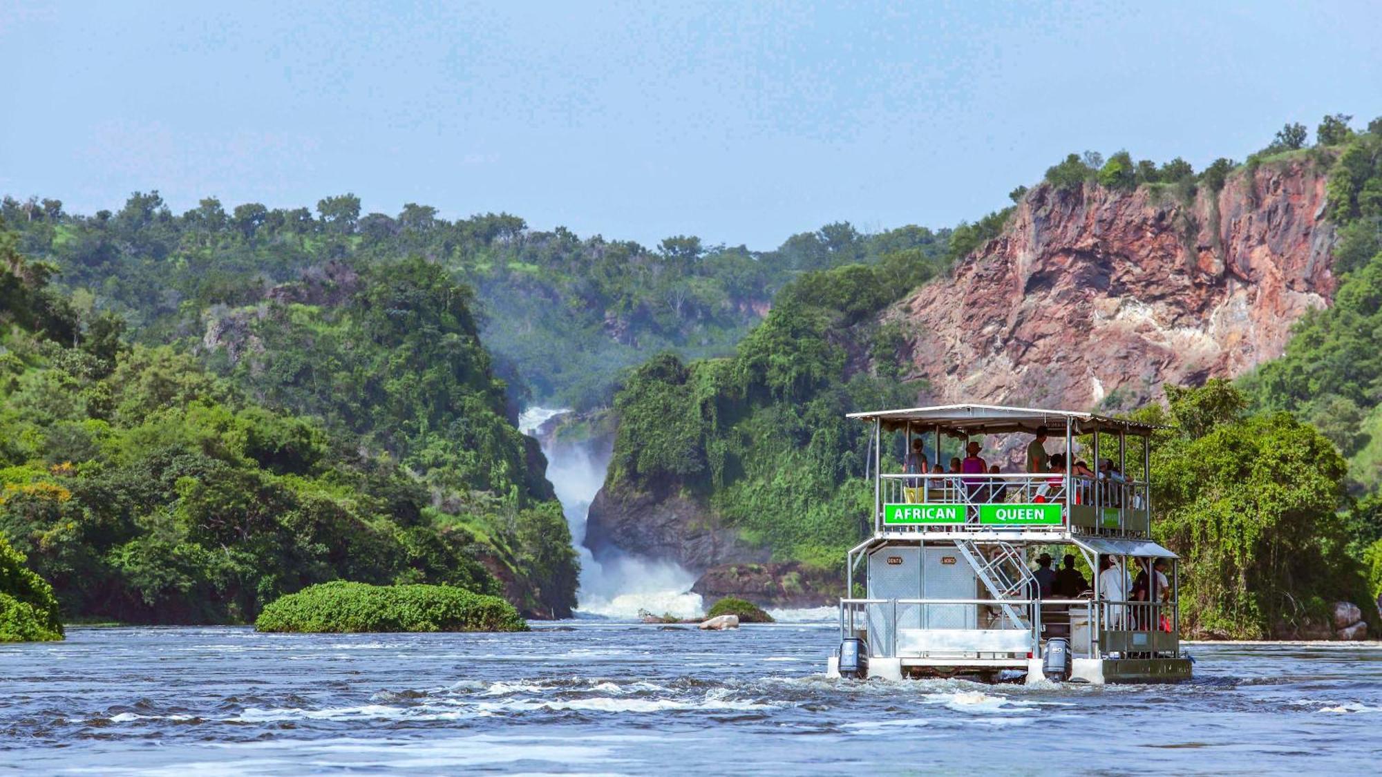 Paraa Safari Lodge Exterior photo
