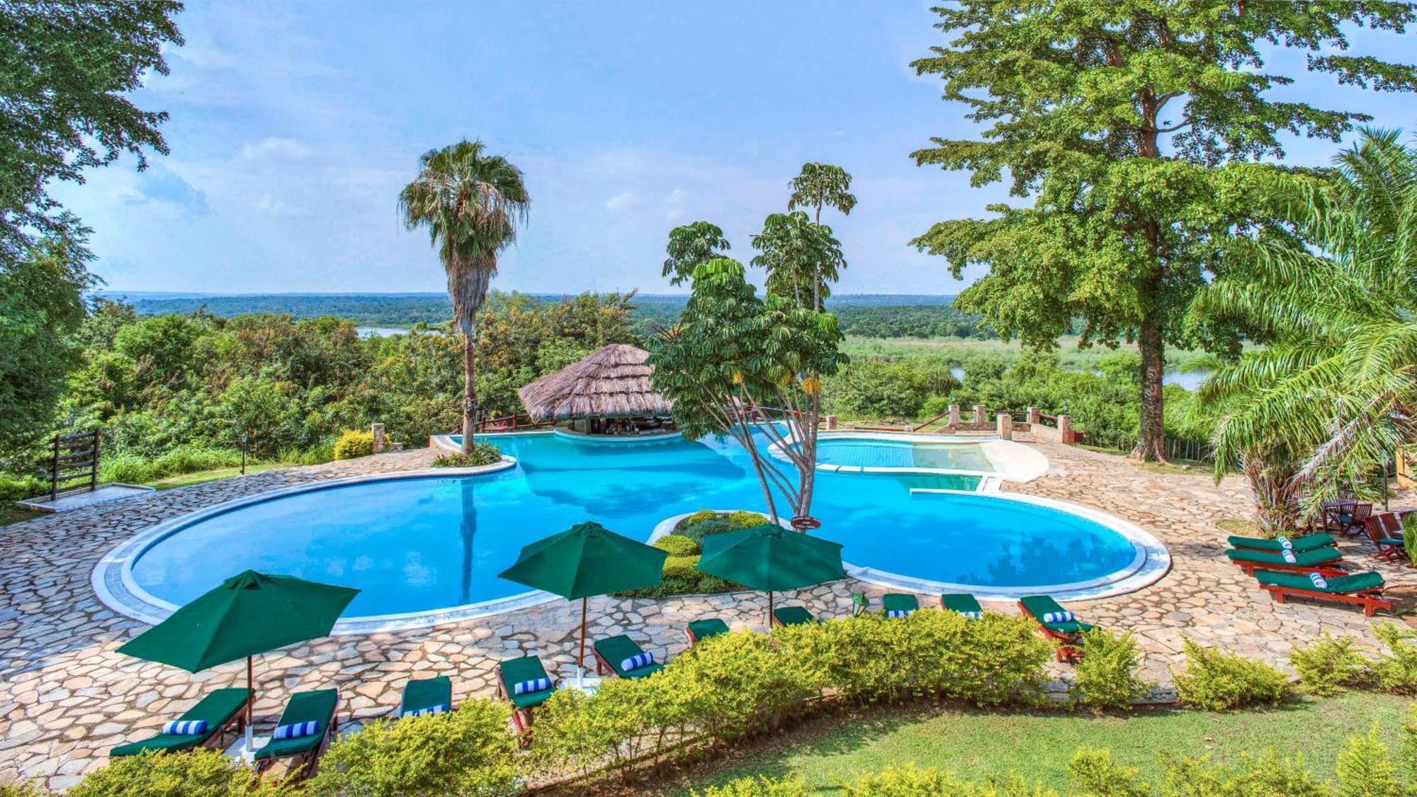 Paraa Safari Lodge Exterior photo
