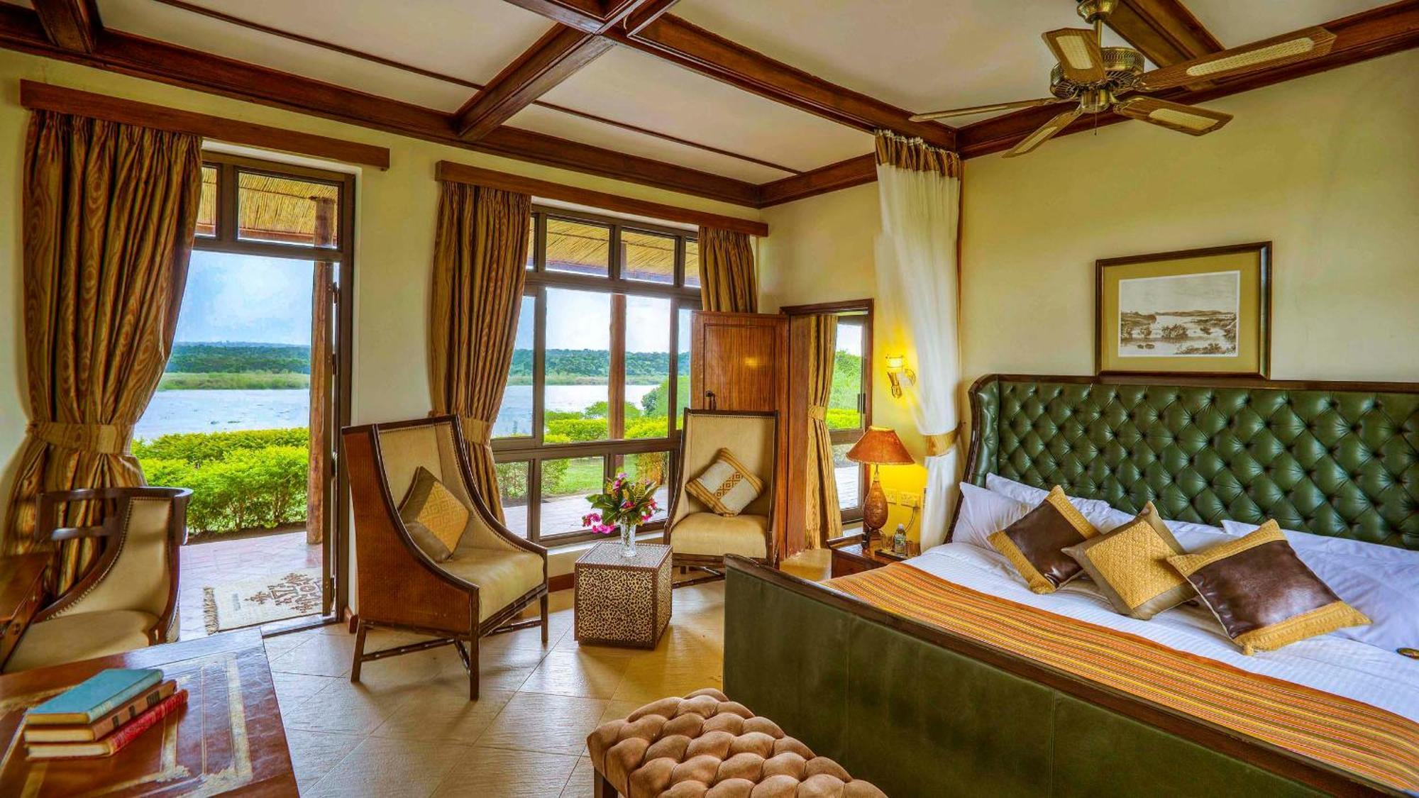 Paraa Safari Lodge Exterior photo