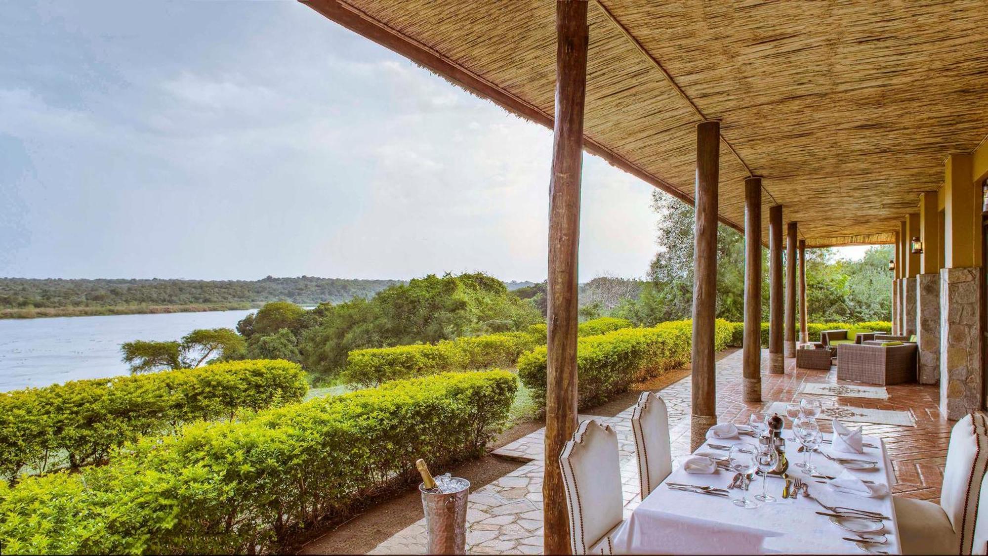 Paraa Safari Lodge Exterior photo