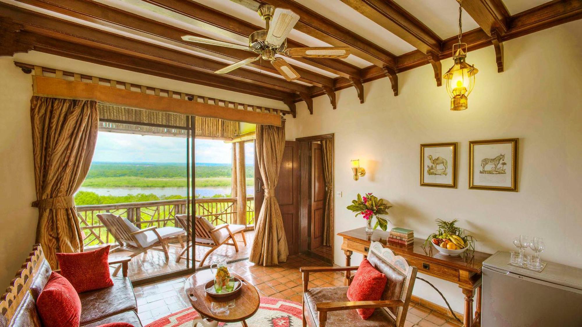 Paraa Safari Lodge Exterior photo